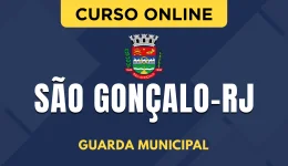 Capa do produto Curso Prefeitura de São Gonçalo - RJ 2026 - Guarda Municipal